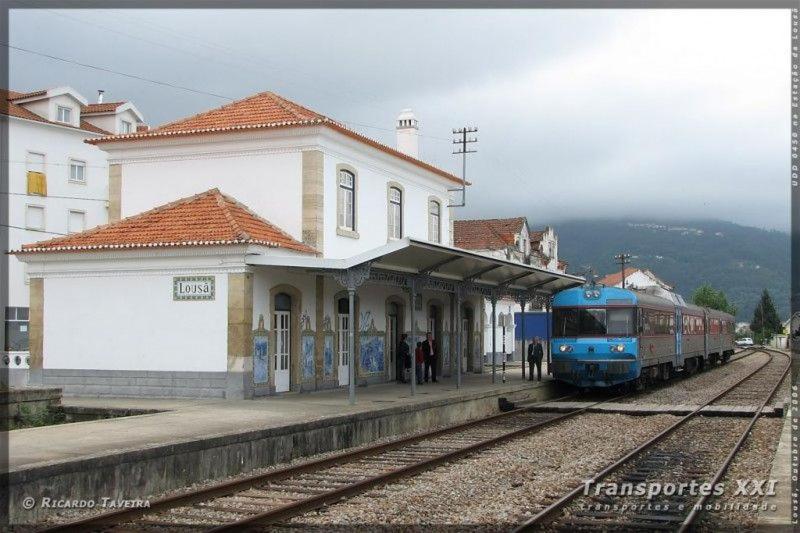 Lousa Estacao Al Exterior photo